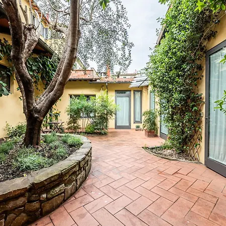 Cortile Santa Monaca Apartamento Florencia