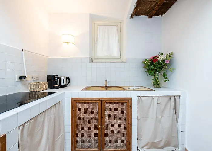 Cortile Santa Monaca Апартаменты