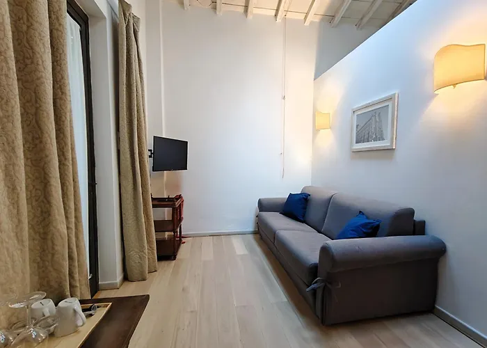 Cortile Santa Monaca Апартаменты Флоренция