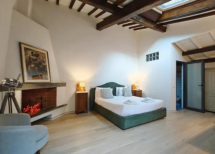 Cortile Santa Monaca Апартаменты Флоренция