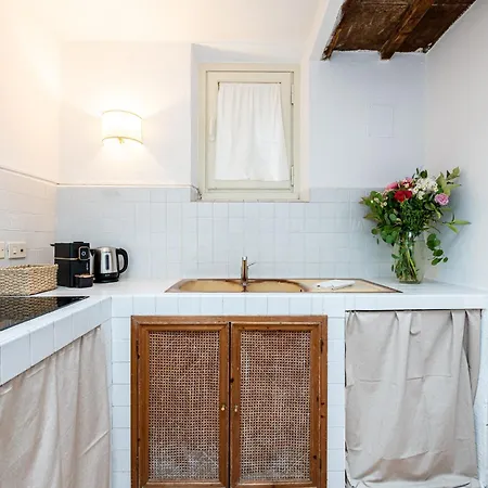 Cortile Santa Monaca Lägenhet